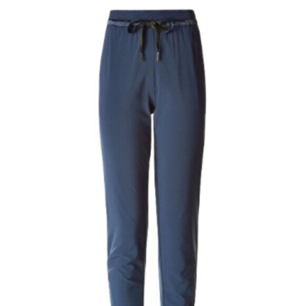 Lululemon &Go On The Go Jogger Lined Navy Women’s Size 4